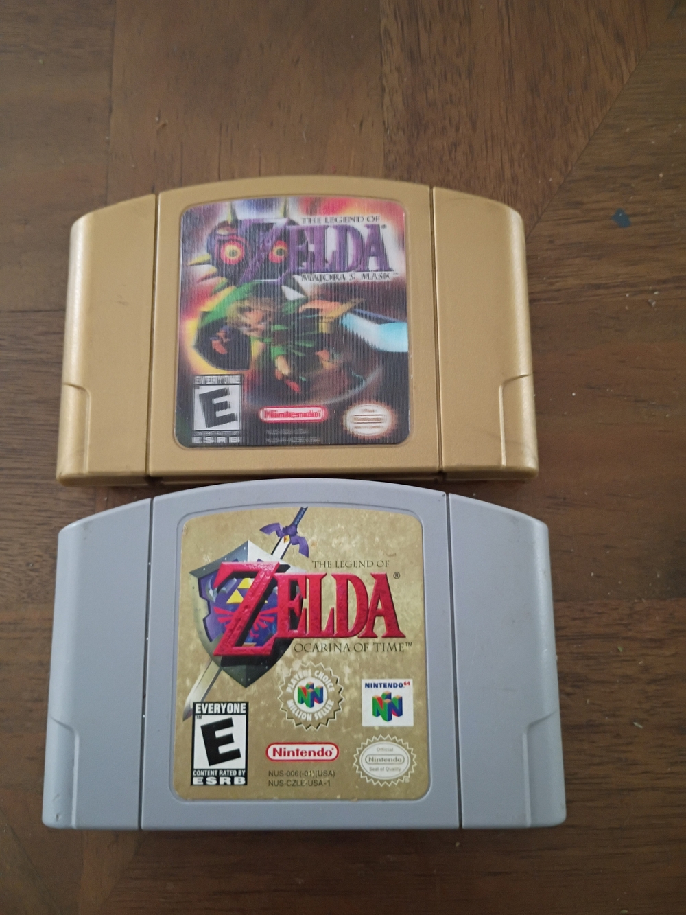 Nintendo OoT Classic Grey And MM Collectors Edition